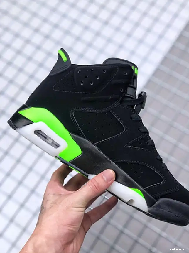 Reps LUCY CT8529 'Electric Green' Jordan Retro 6 003 Air 0412